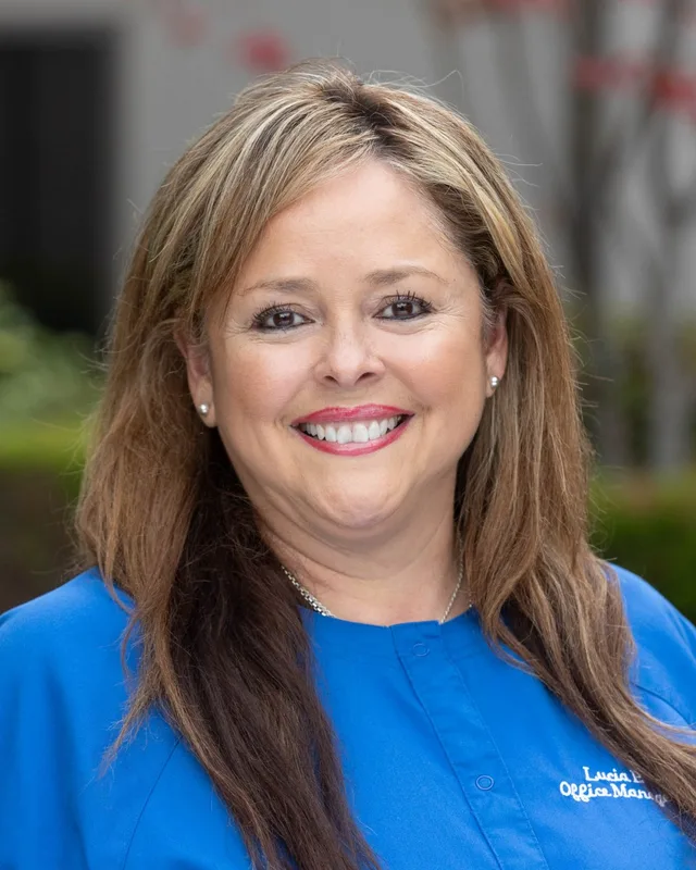 Lucia, Office Manager at Ray Nunnery, DDS in Walnut Creek