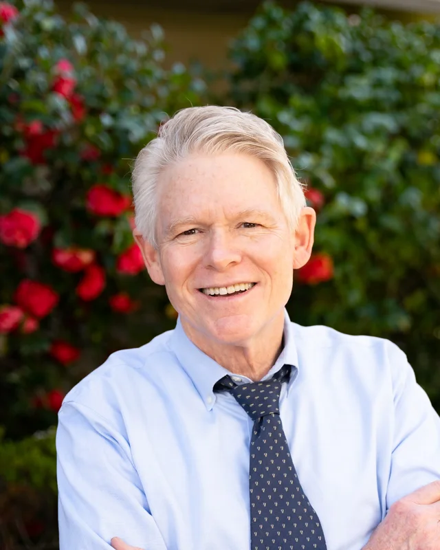 Dr. Ray Nunnery at his Walnut Creek dental office